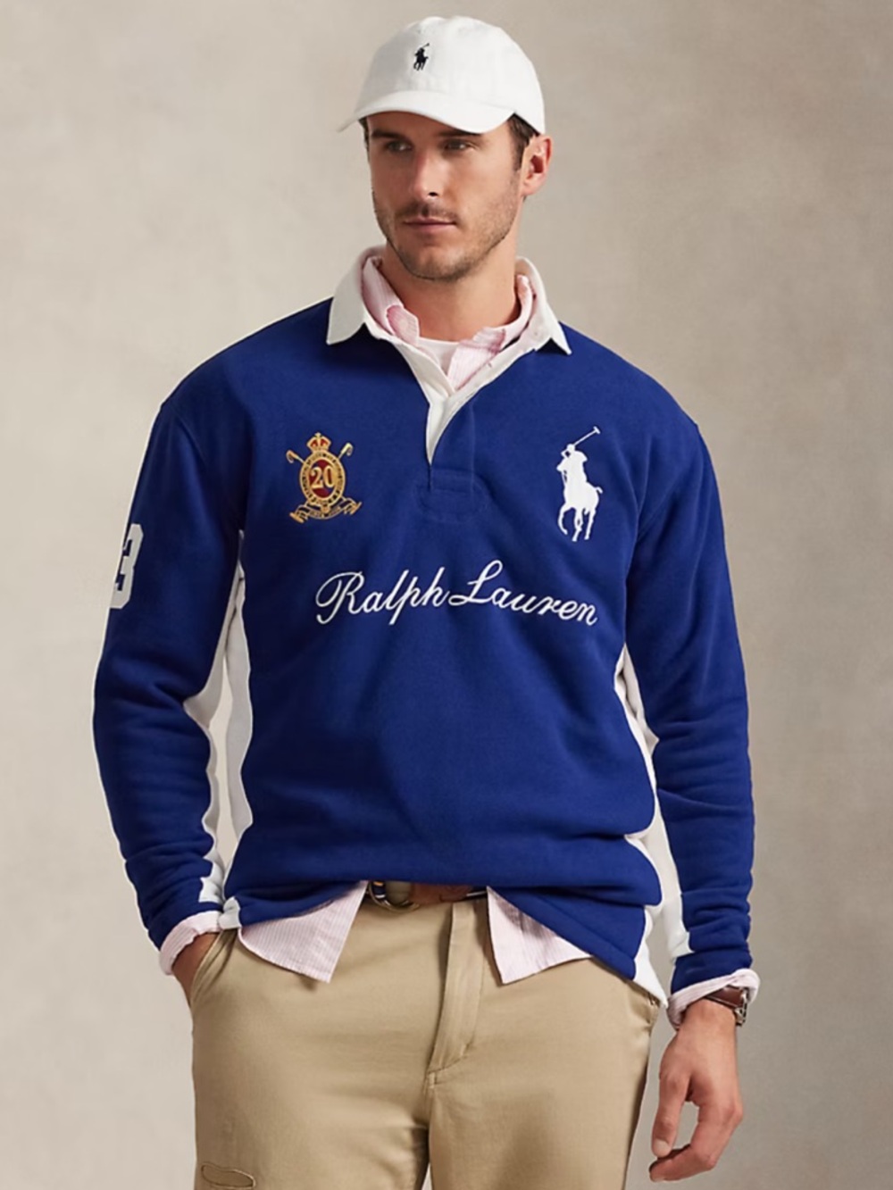 NWT Polo Ralph Lauren Big Pony 20th Anniversary Sweatshirt